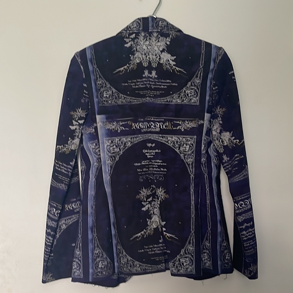 Issey Miyake Vintage Purple Blazer - Picture 2 of 5